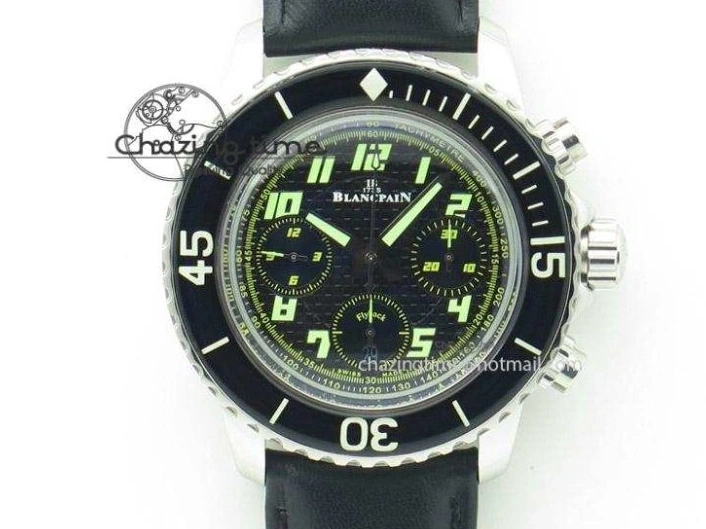 0326 Villeret 6651 SS ZF 1:1 Best Edition White Dial On Black Leather Strap A Practical 8098